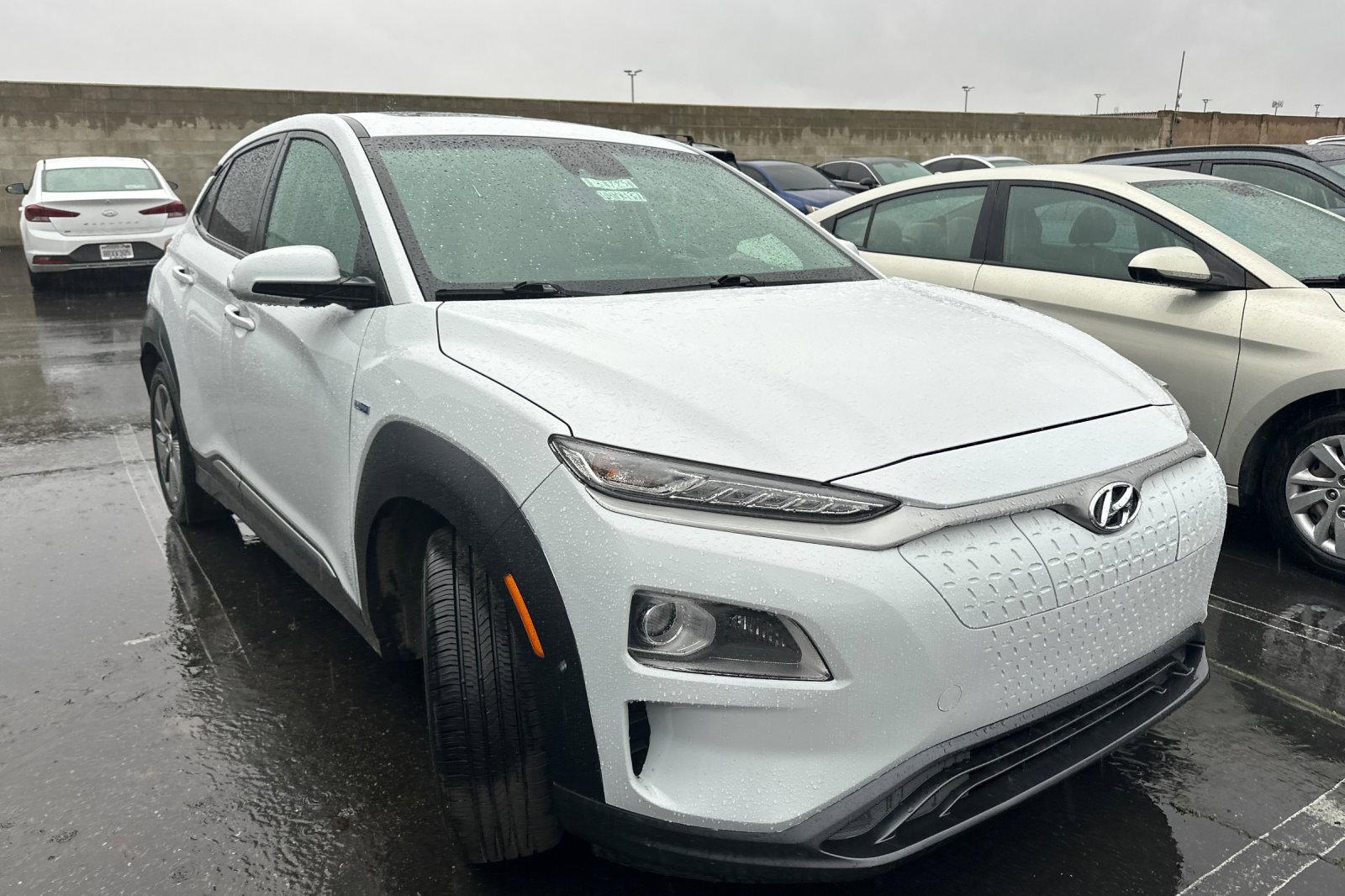 Used 2020 Hyundai Kona EV Limited with VIN KM8K33AG5LU060751 for sale in Modesto, CA