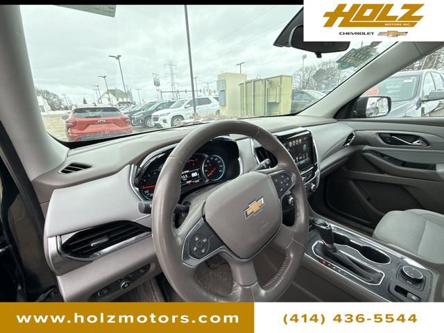 Certified 2018 Chevrolet Traverse 1LT with VIN 1GNERGKW6JJ255566 for sale in Hales Corners, WI