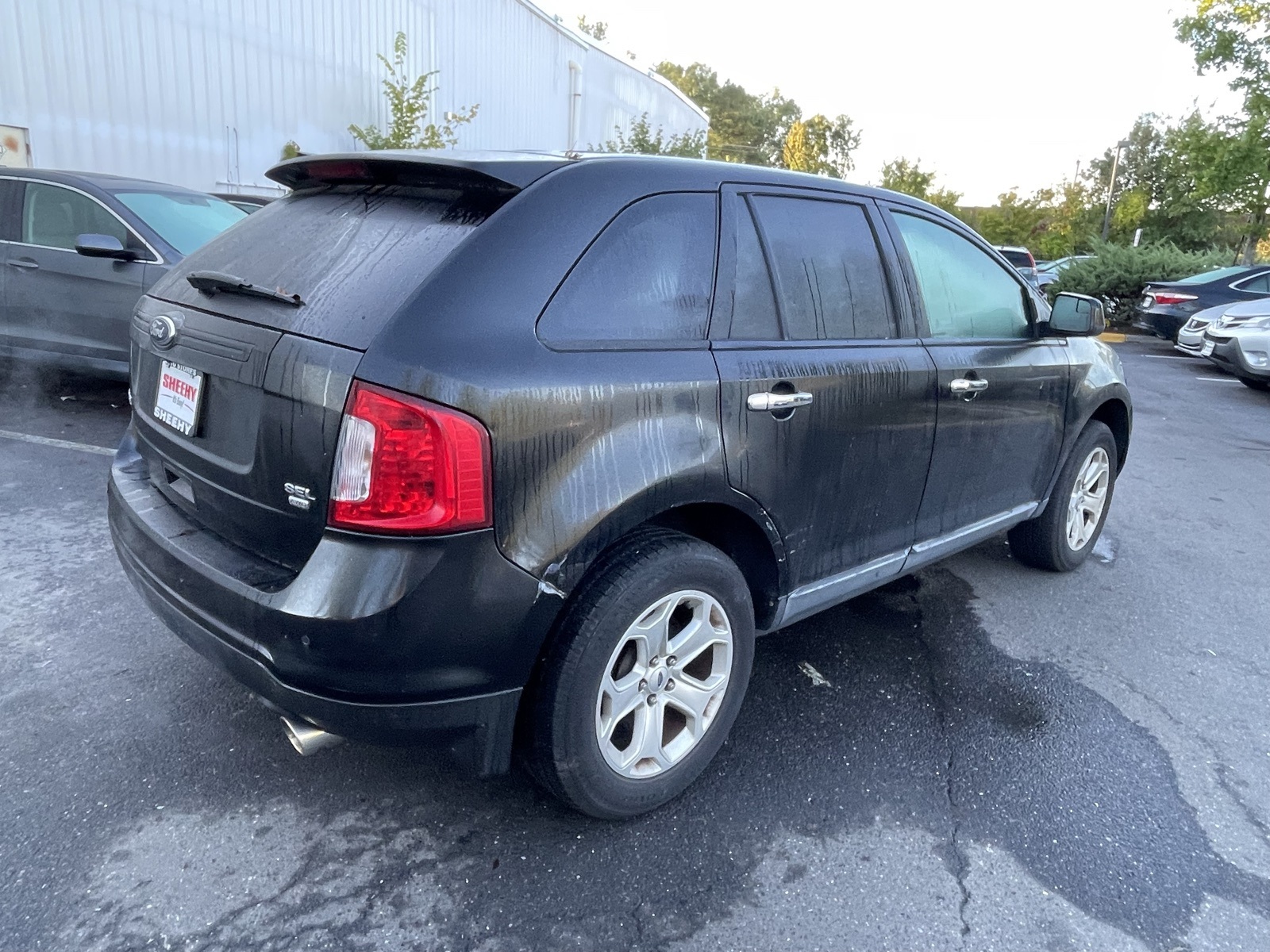 2011 Ford Edge SEL photo 4
