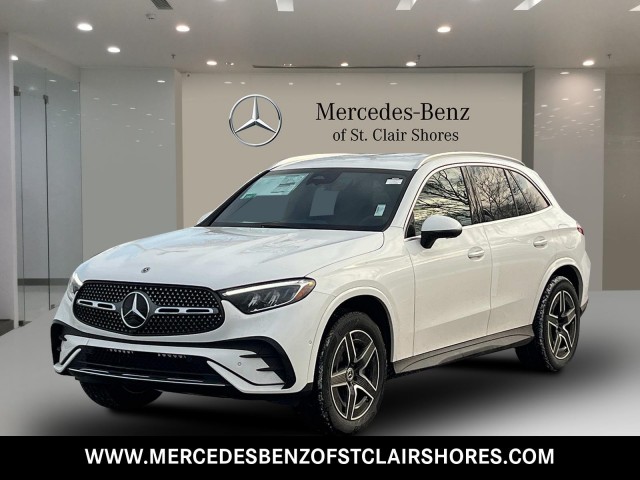 New 2025 Mercedes-Benz GLC GLC 350 SUV in St Clair Shores #8534 - Mercedes Benz Dealership St Clair Shores