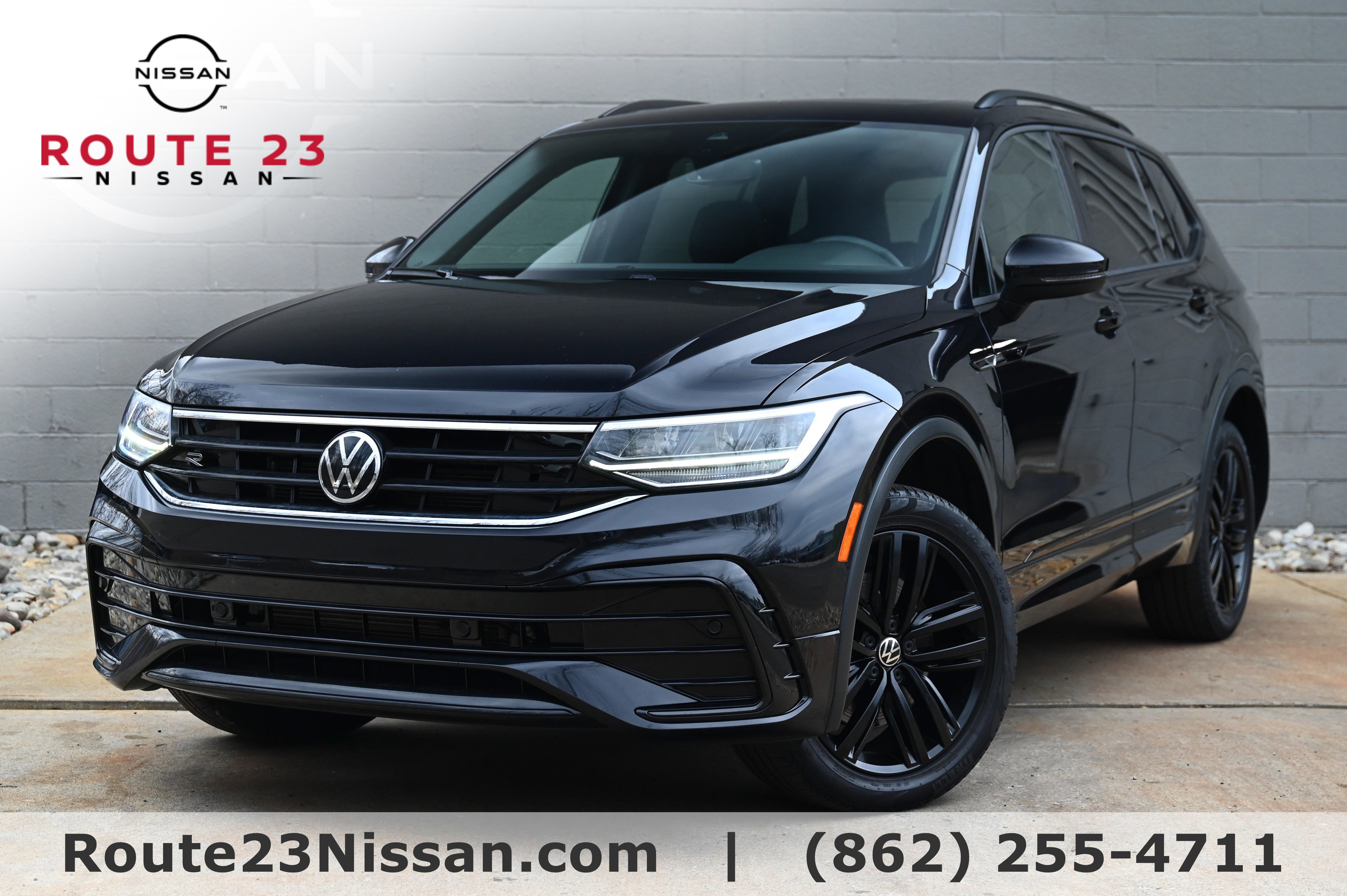 2022 Volkswagen Tiguan SE R-LINE BLACK
