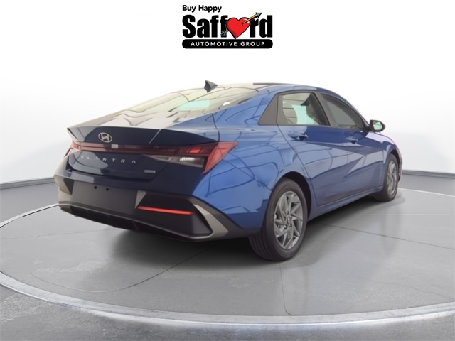 2025 Hyundai Elantra Hybrid Blue photo 3
