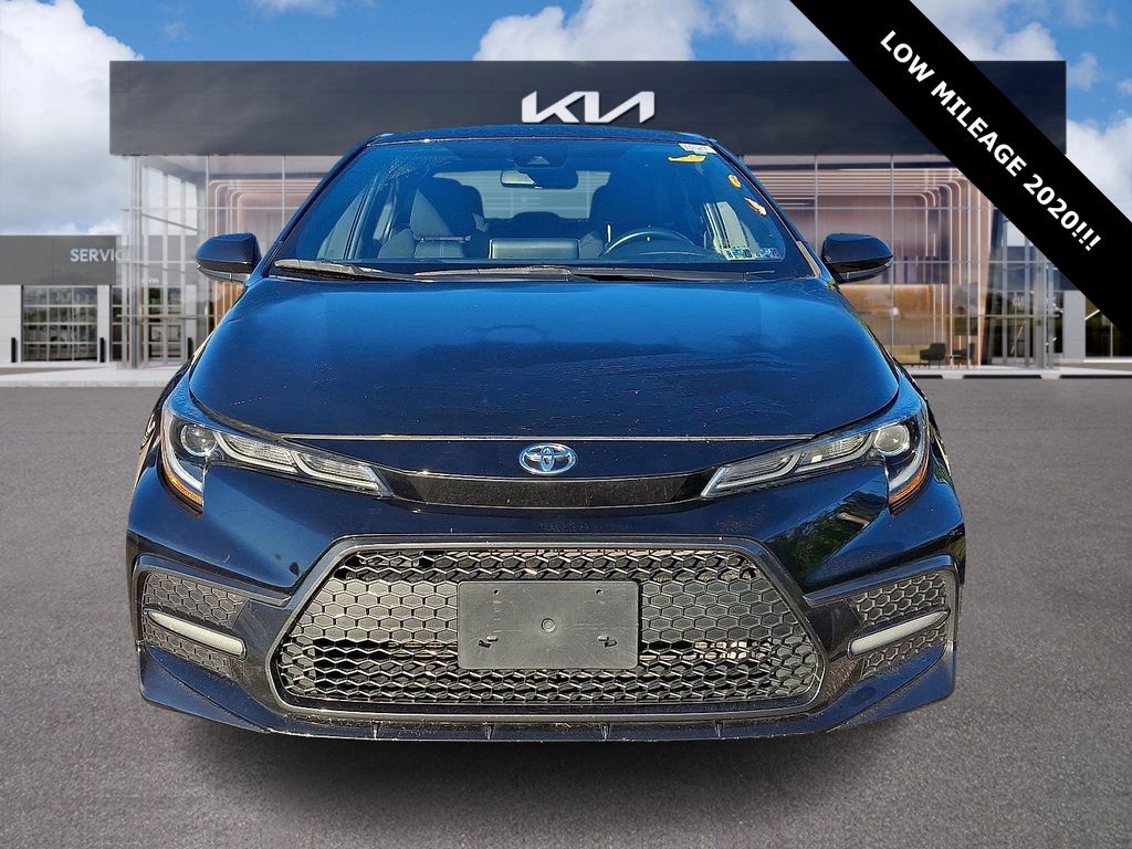 Used 2020 Toyota Corolla SE with VIN 5YFS4RCE4LP022635 for sale in Conshohocken, PA