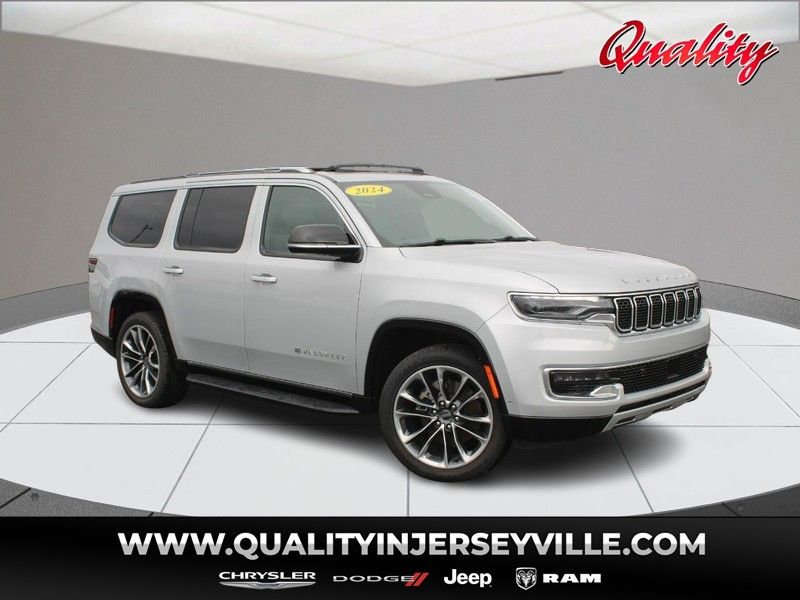 2024 Jeep Wagoneer Series II's photo