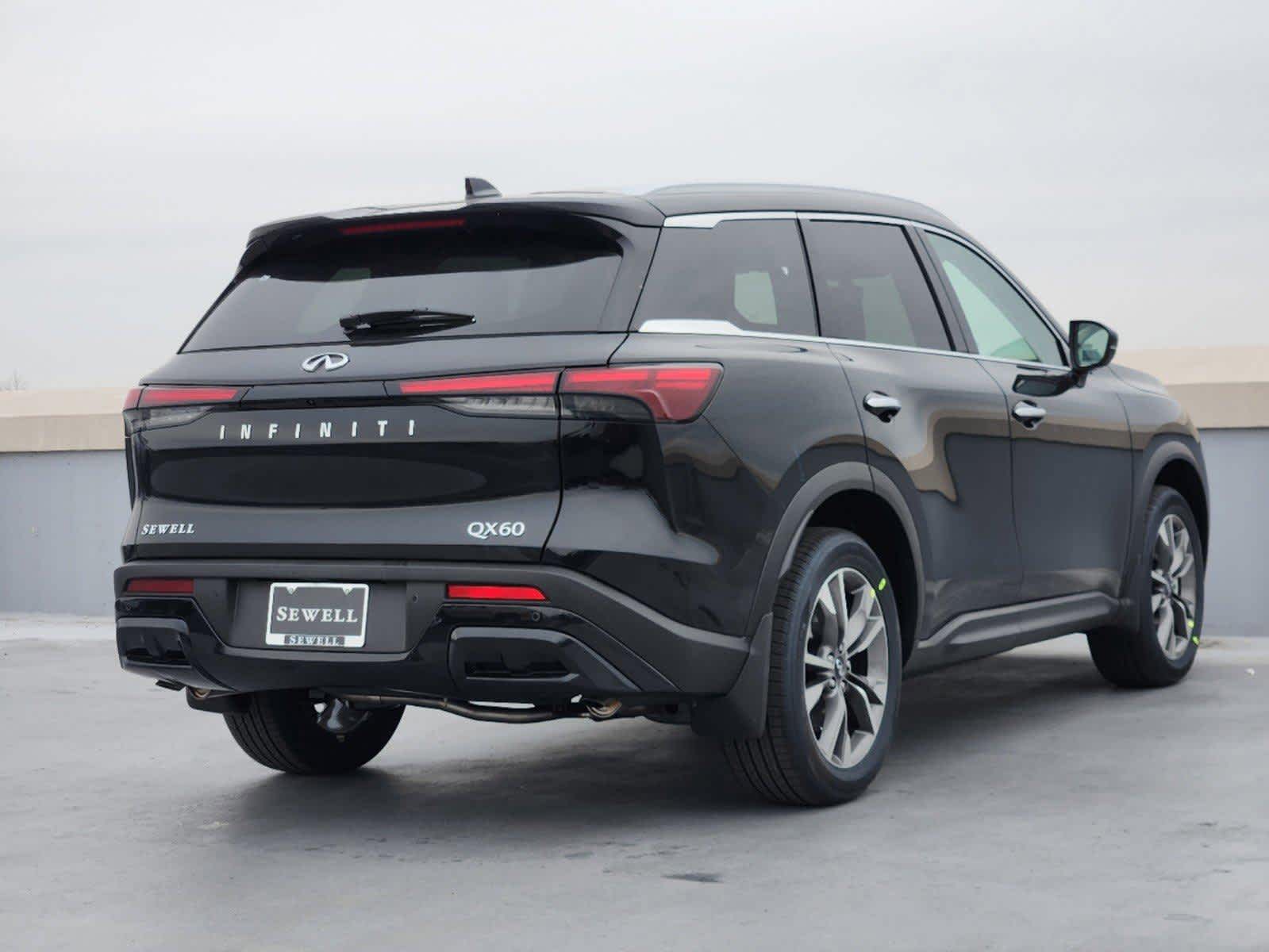2025 Infiniti QX60 Luxe photo 3