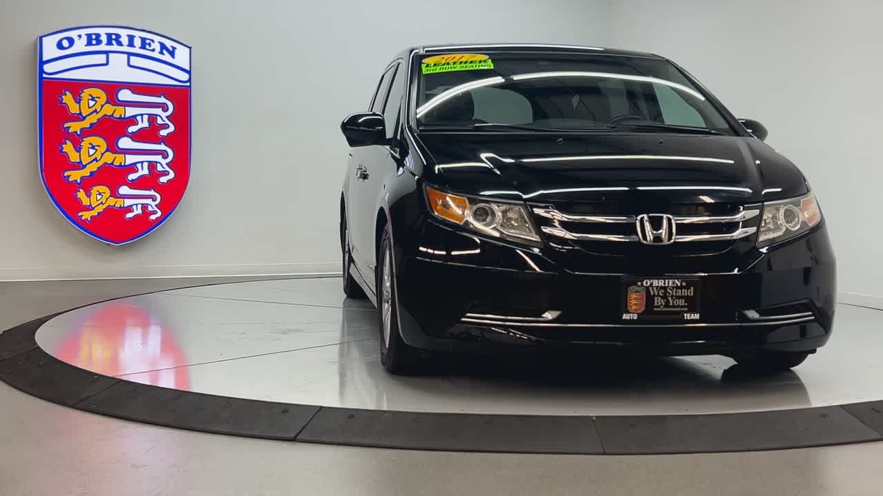 2017 Honda Odyssey EX-L photo 2