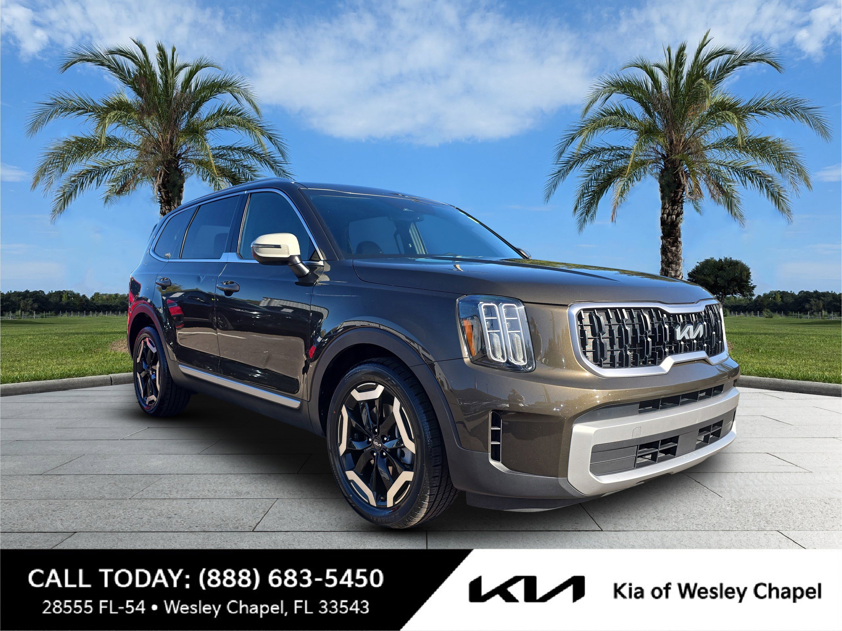2023 Kia Telluride EX's photo