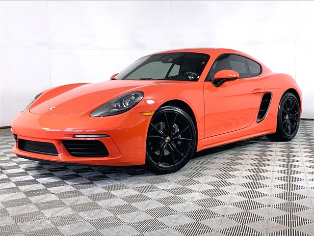 2018 Porsche 718 Base