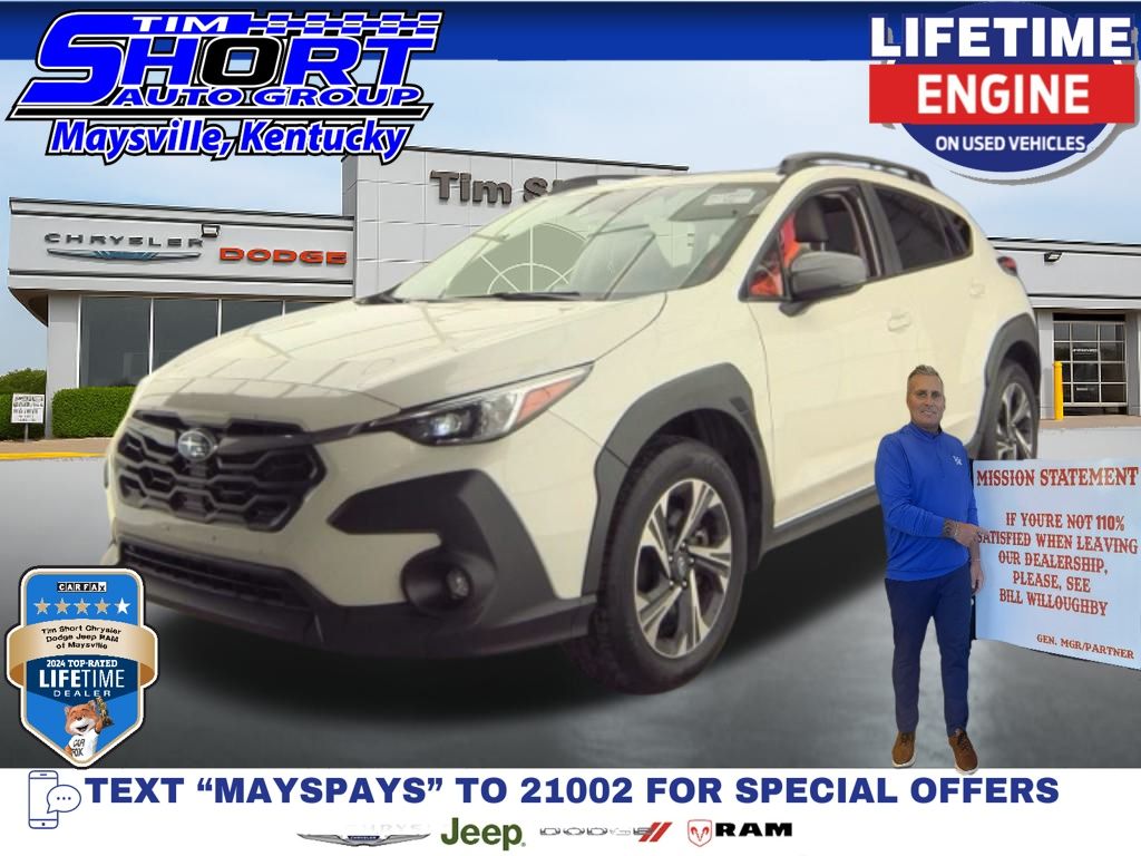 2024 Subaru Crosstrek Premium's photo