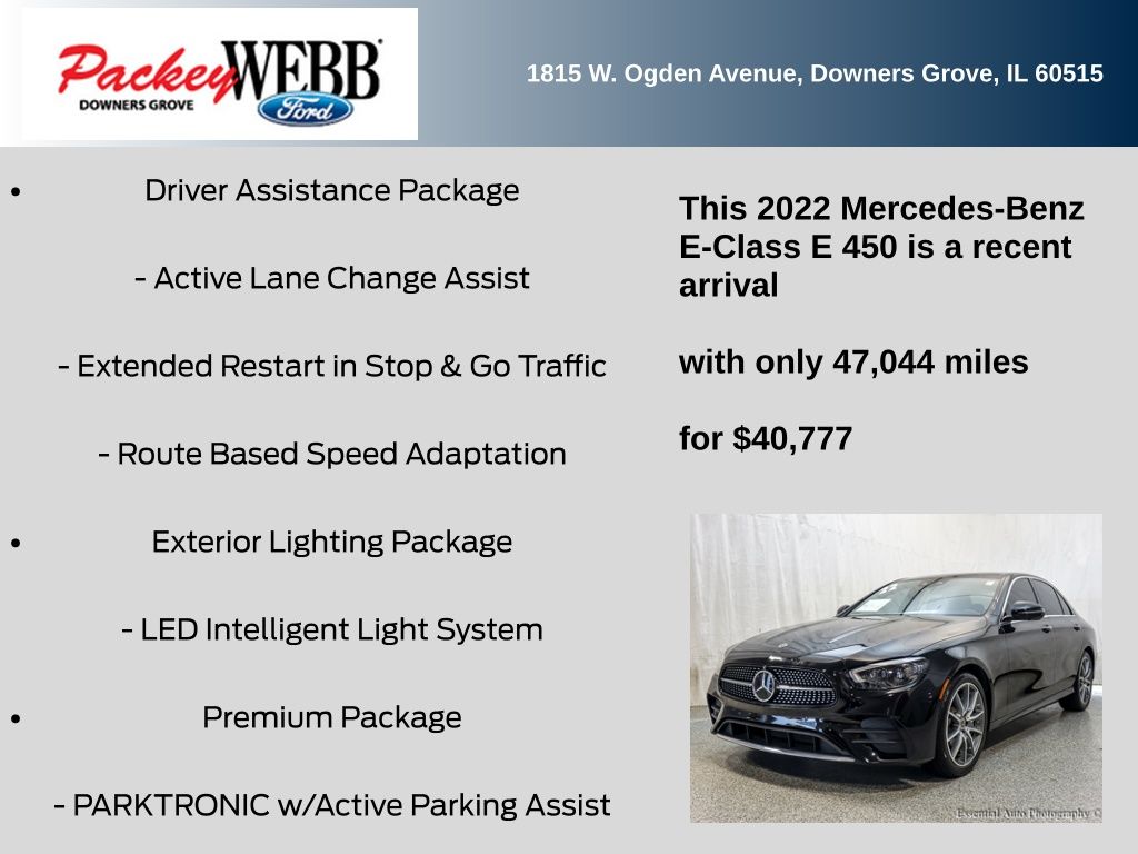 2022 MERCEDES-BENZ E-CLASS - Image 22