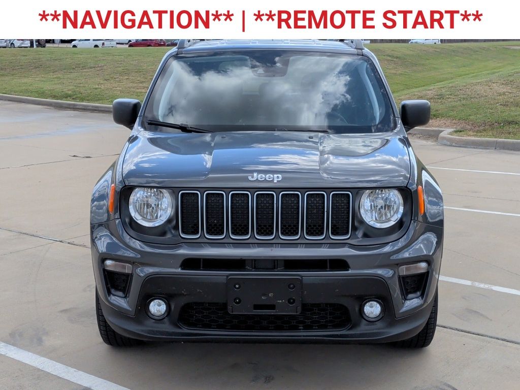 Used 2022 Jeep Renegade Latitude with VIN ZACNJDB1XNPN79495 for sale in Navasota, TX