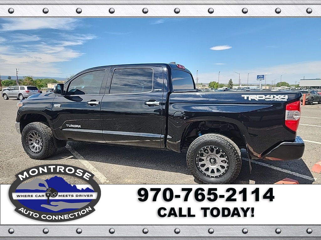2021 Toyota Tundra Limited Grade photo 4