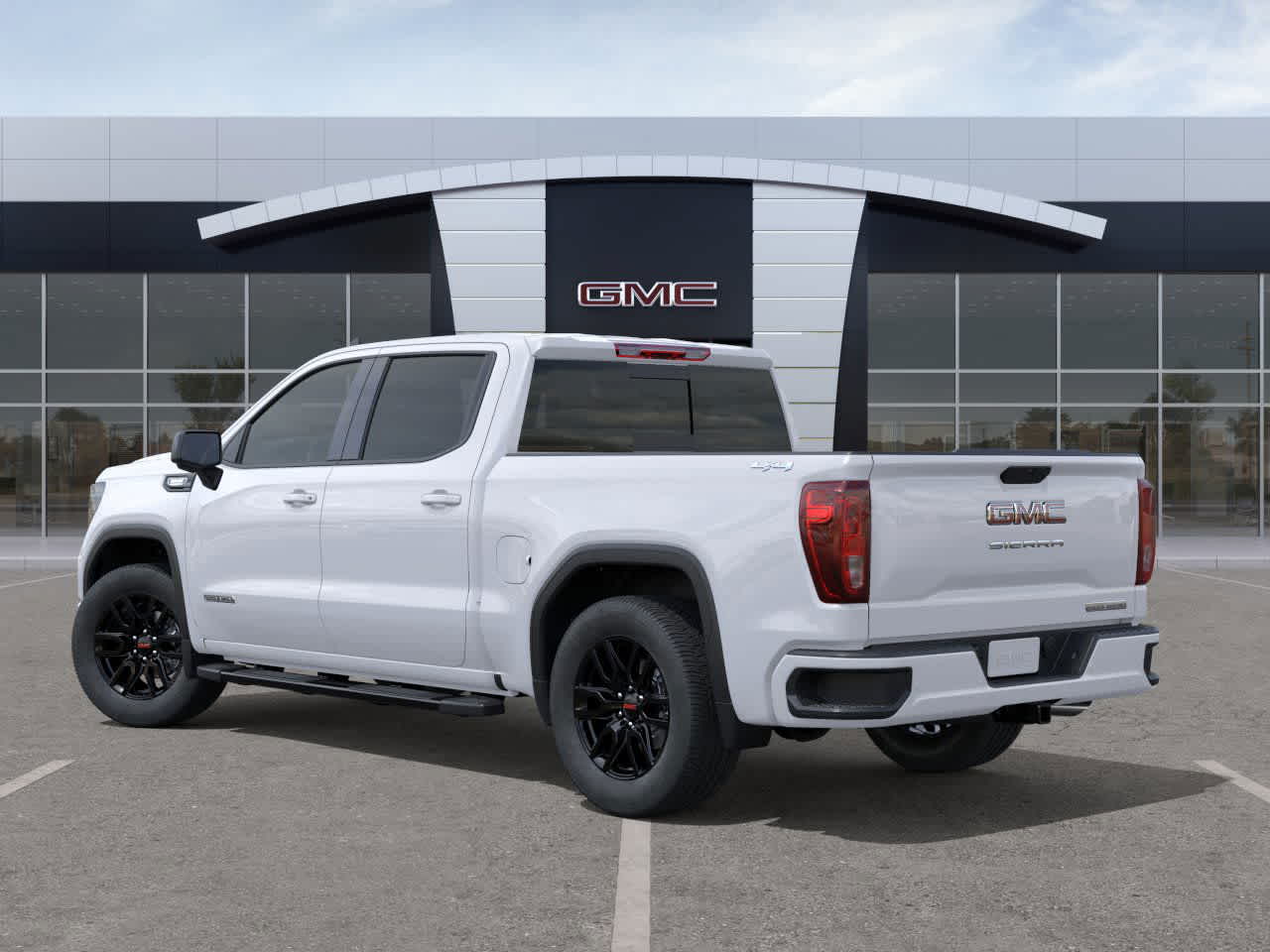 2026 Gmc Sierra Elevation photo 3