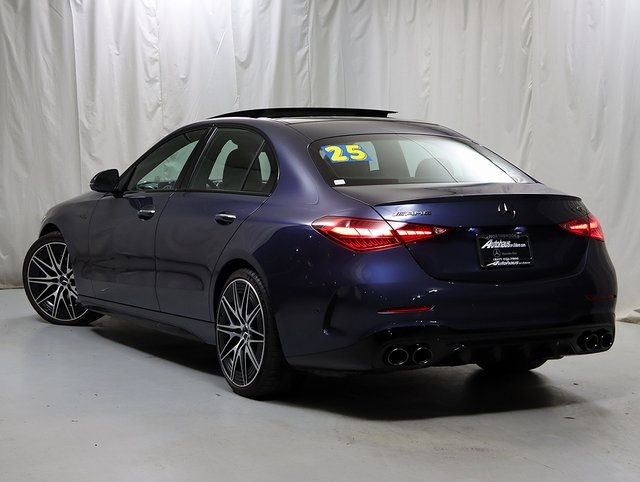 2025 Mercedes Benz C 43 AMG 4MATIC photo 9
