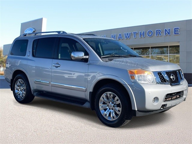 2015 Nissan Armada Platinum