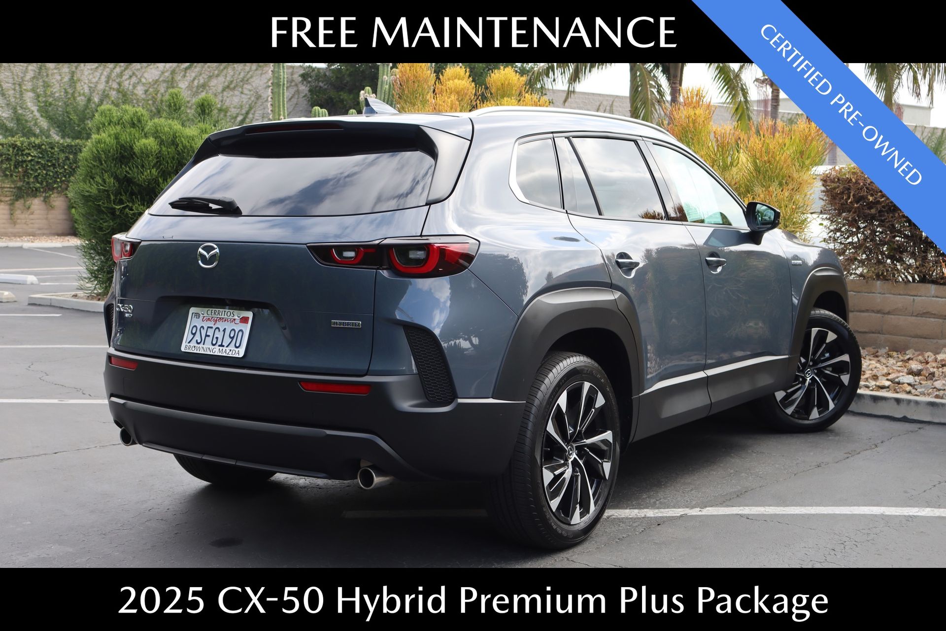 2025 Mazda CX-50 Premium Plus photo 2