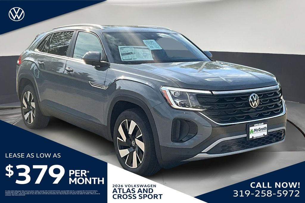 2026 Volkswagen Atlas Cross Sport SE w/Tech's photo