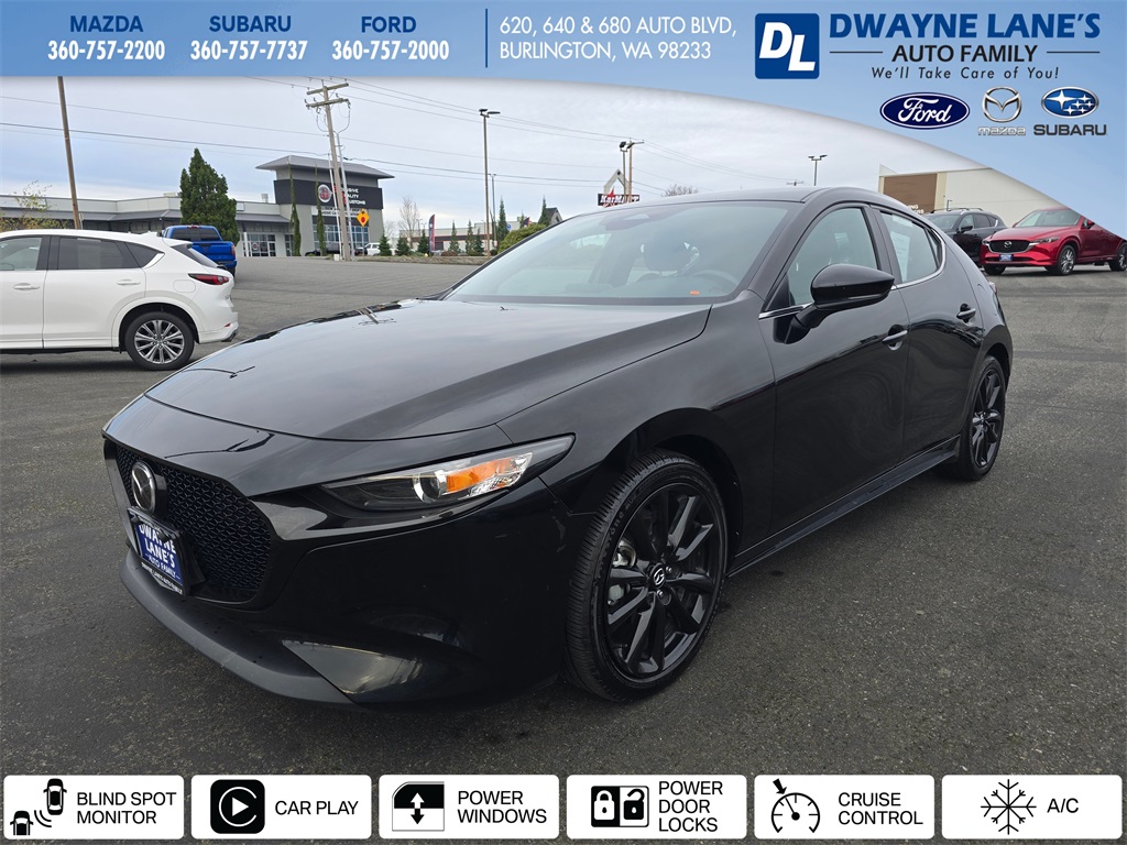 2024 Mazda Mazda3 Select Sport's photo