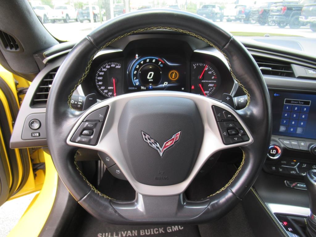 2016 Chevrolet Corvette Stingray Z51 3LT photo 14