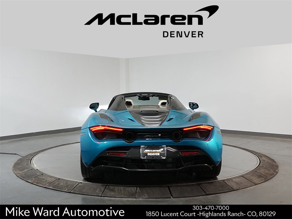 2020 Mclaren 720S Spider S photo 3