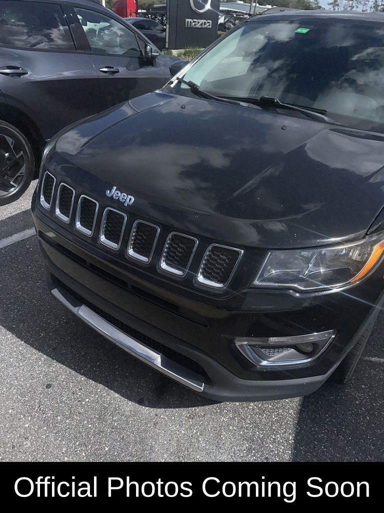 2020 Jeep Compass Limited