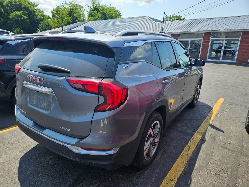2021 Gmc Terrain SLT photo 4