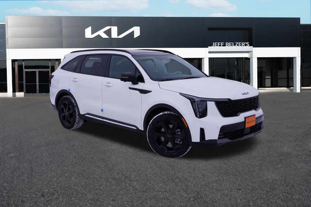 2026 Kia Sorento SX Prestige Hybrid's photo