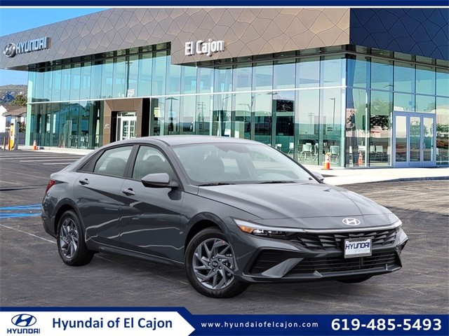 2025 Hyundai ELANTRA HYBRID Blue