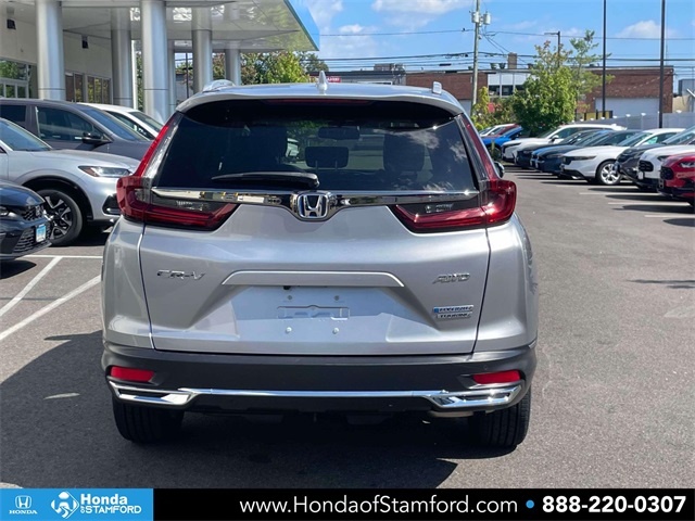 2022 Honda CR-V Hybrid Touring photo 6