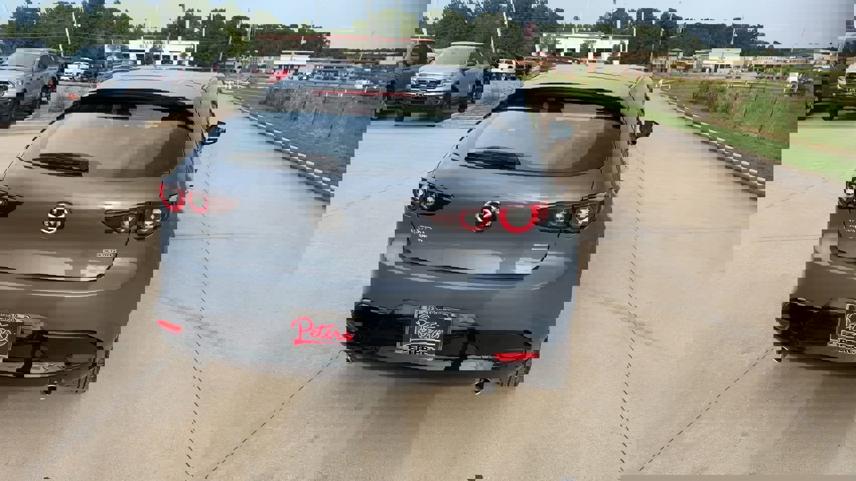 2024 Mazda Mazda3 Hatchback 2.5 s Carbon photo 8