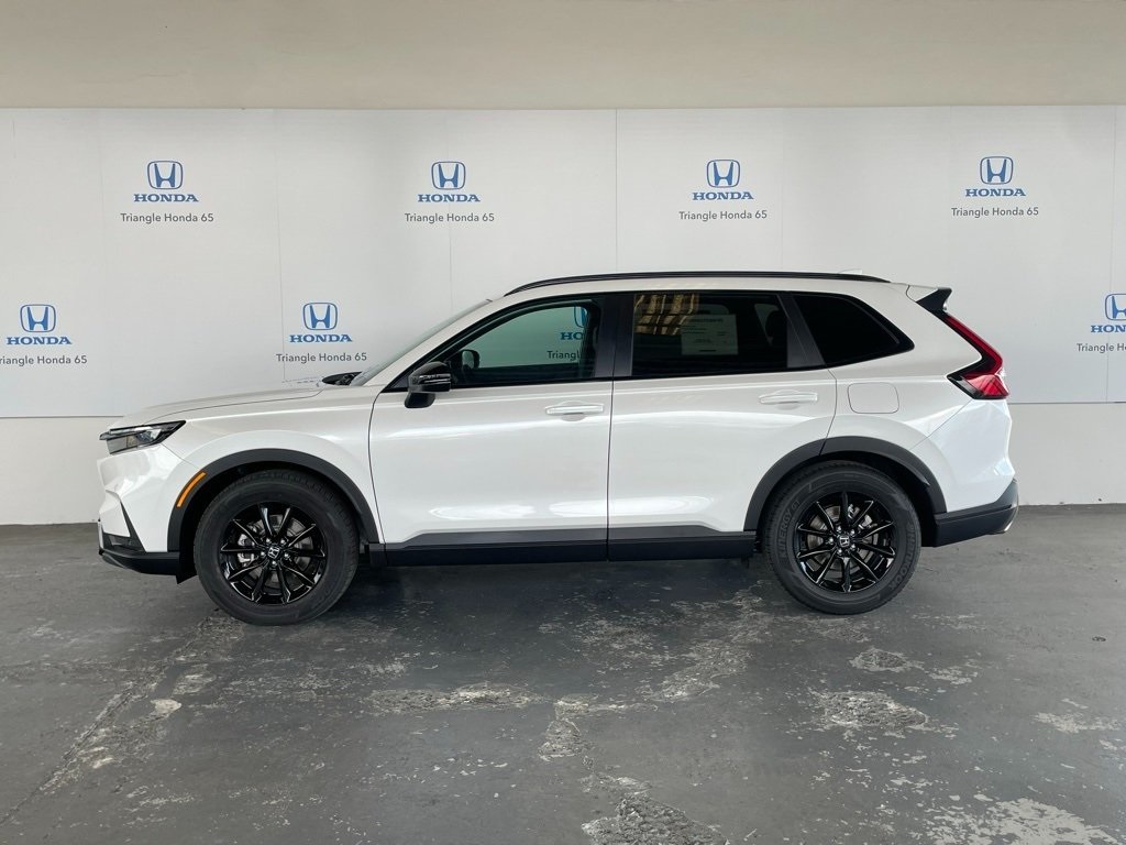2026 Honda CR-V Hybrid Sport-L photo 3