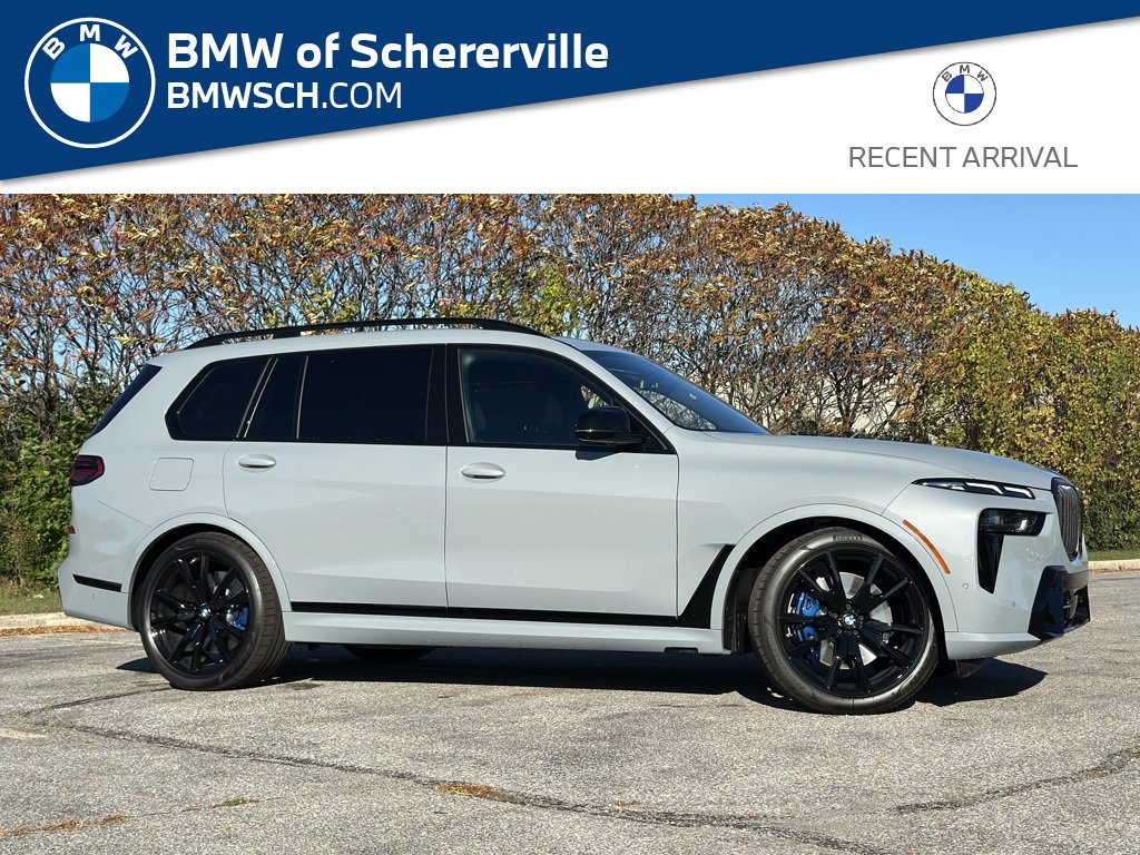 2026 BMW X7 M60i's photo