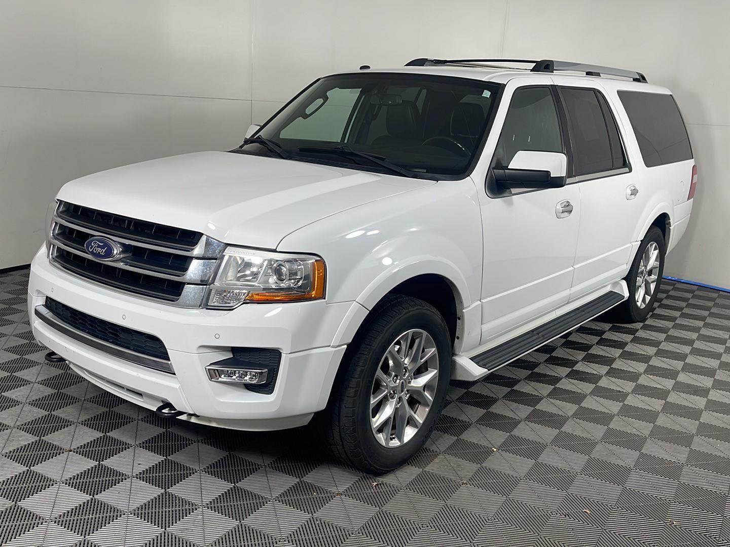 Used 2017 Ford Expedition Limited with VIN 1FMJK2AT8HEA49539 for sale in Salida, CO