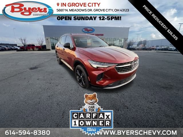 2022 Buick Envision Preferred's photo