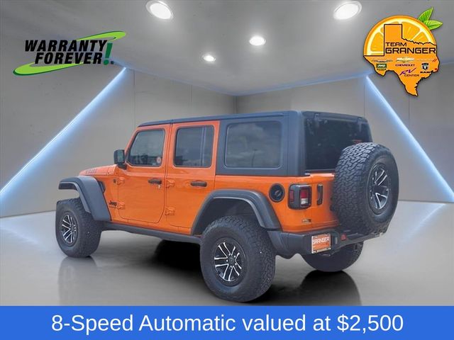 2025 Jeep Wrangler Willys photo 3