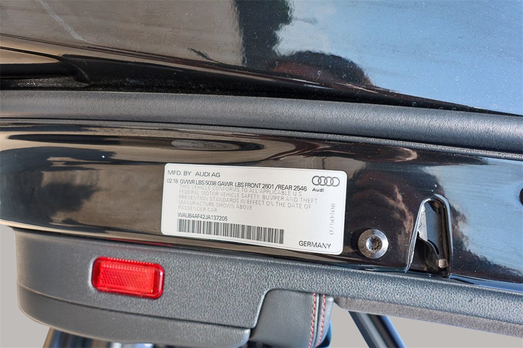 2018 Audi S4 Premium Plus Base photo 22