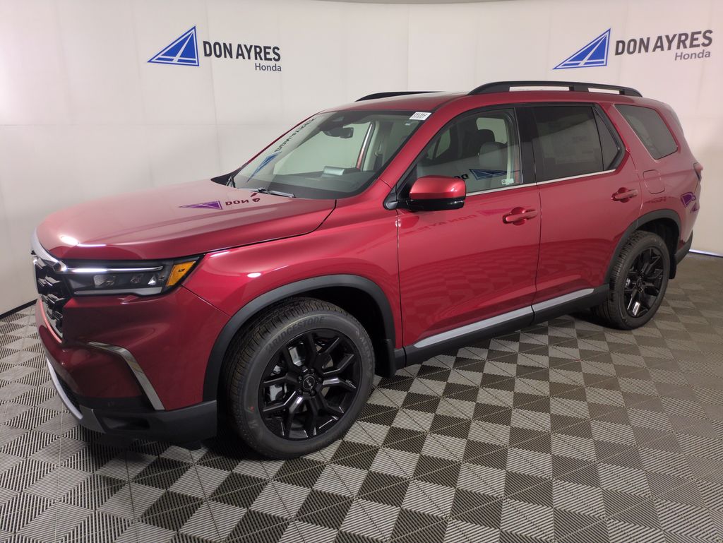 2025 Honda Pilot Touring's photo