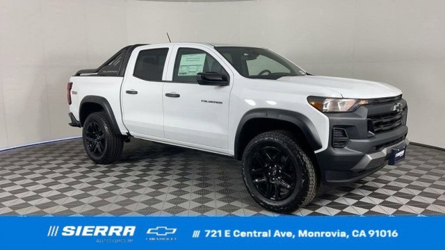 2025 Chevrolet Colorado Trail Boss