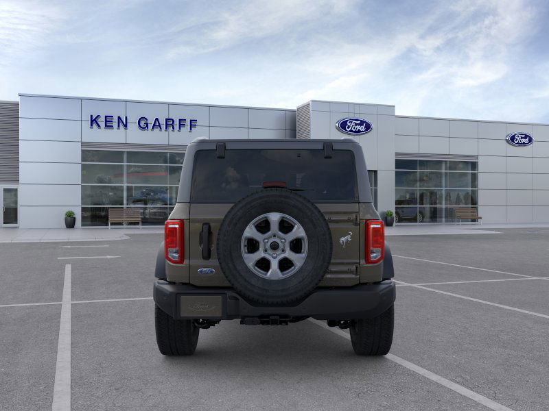 2025 Ford Bronco Big Bend photo 4