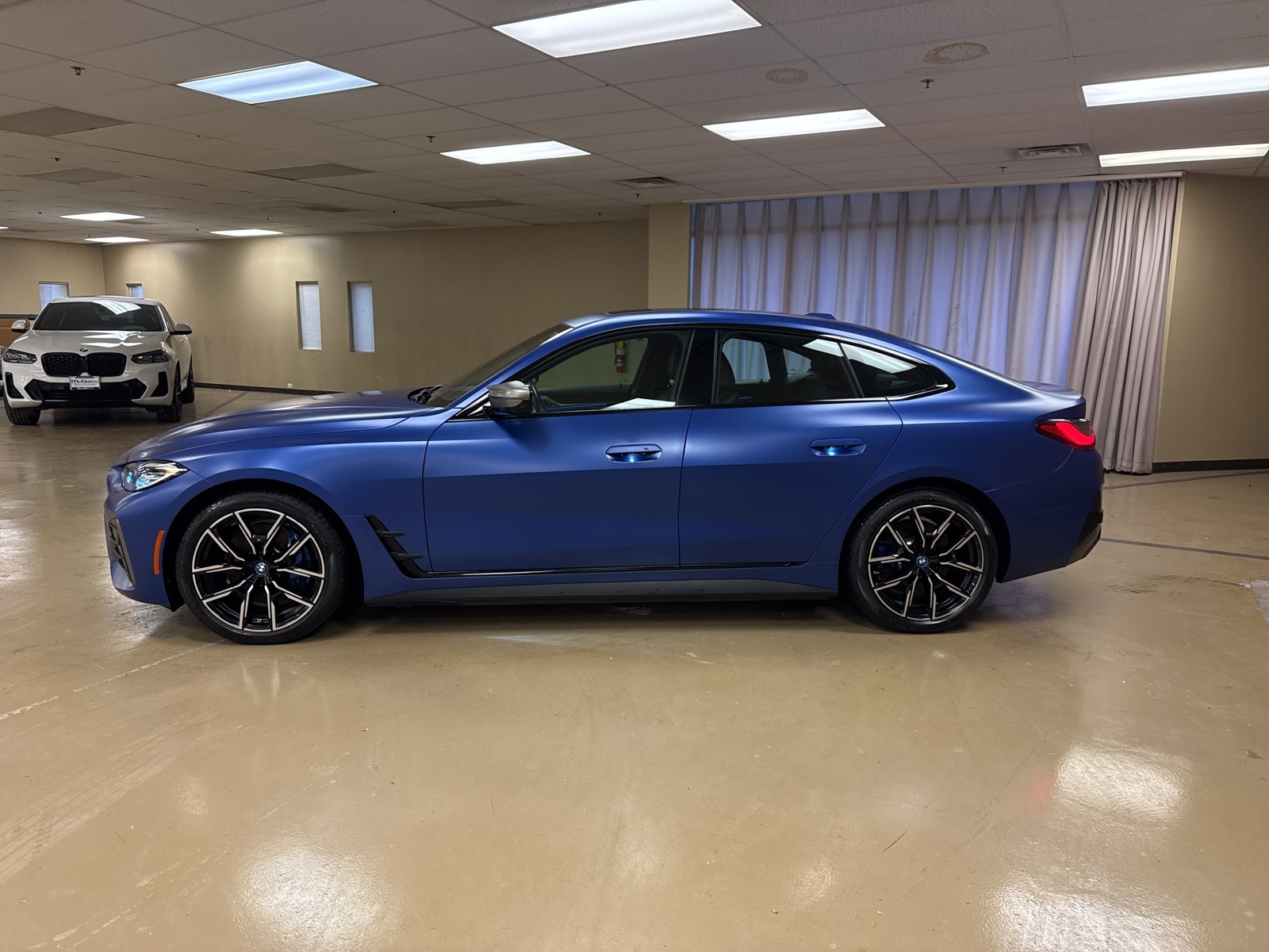 Certified 2023 BMW i4 M50 with VIN WBY33AW00PFN47910 for sale in Elmhurst, IL
