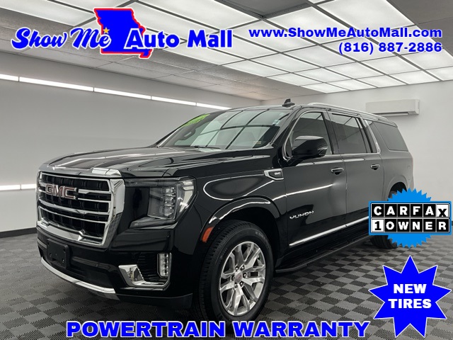 2022 GMC Yukon XL SLT's photo