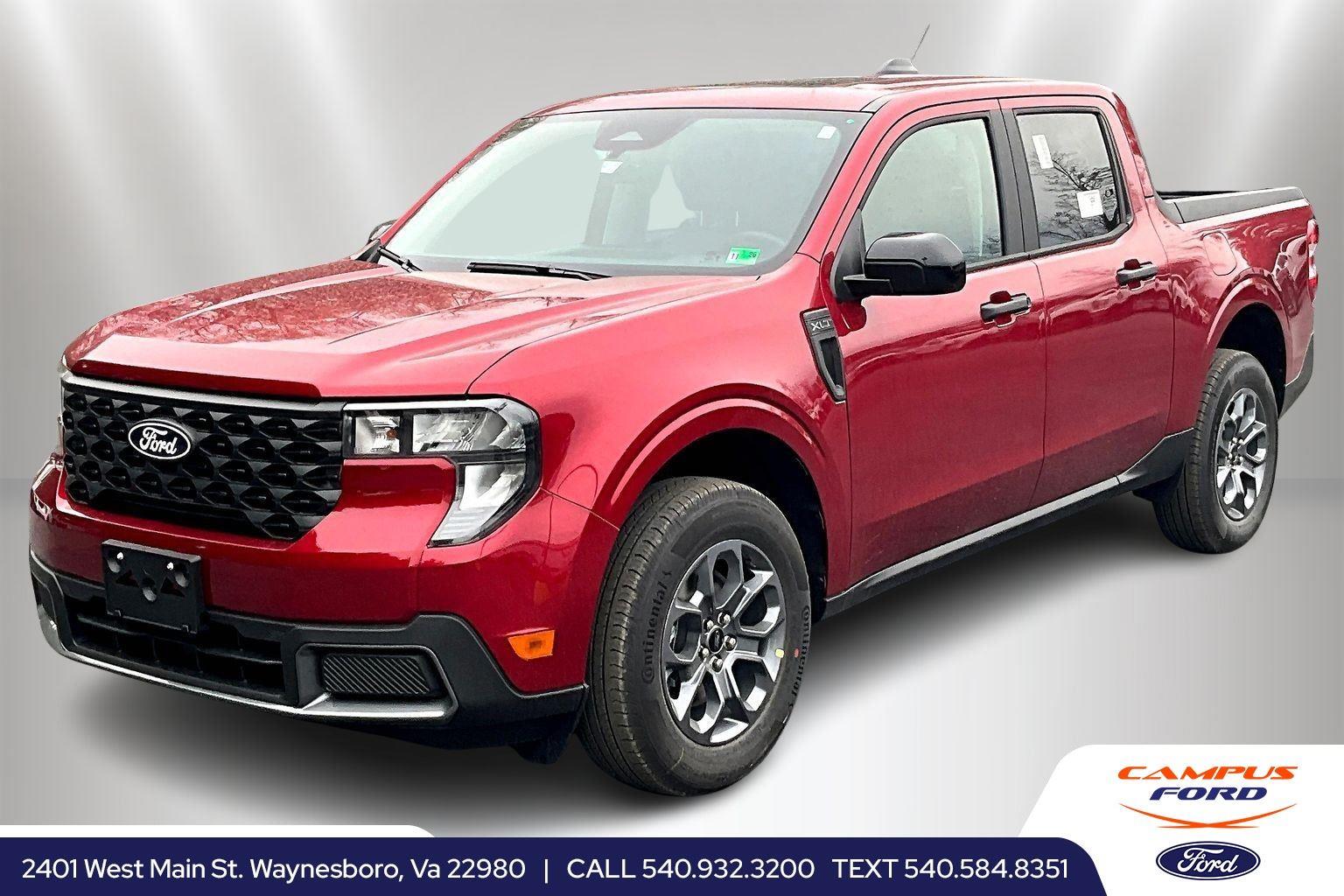 2025 Ford Maverick XLT's photo