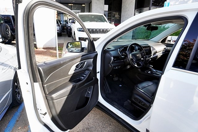 Used 2021 White Chevrolet LT Leather image 32