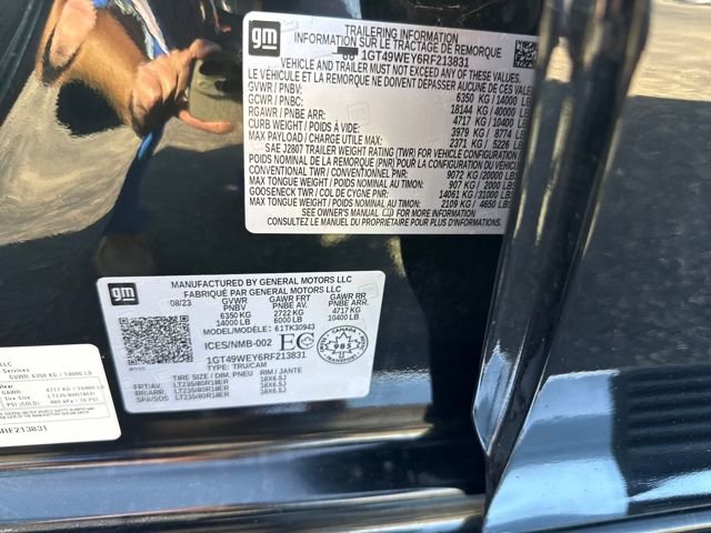 2024 Gmc Sierra 3500 HD Denali photo 30