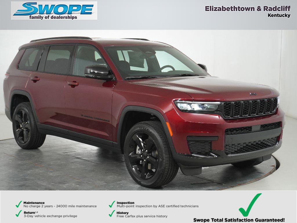 2025 Jeep Grand Cherokee L Altitude's photo