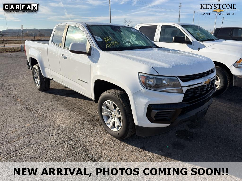 2022 Chevrolet Colorado LT
