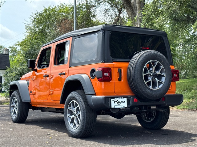 2025 Jeep Wrangler Sport S photo 8