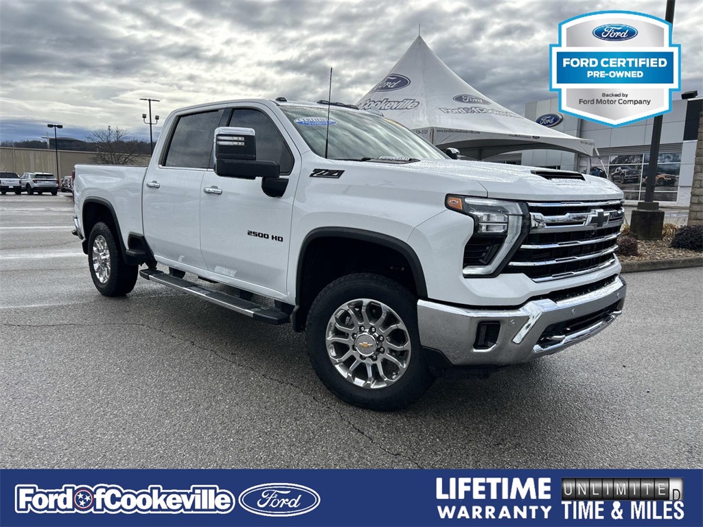 2024 Chevrolet Silverado 2500HD LTZ's photo