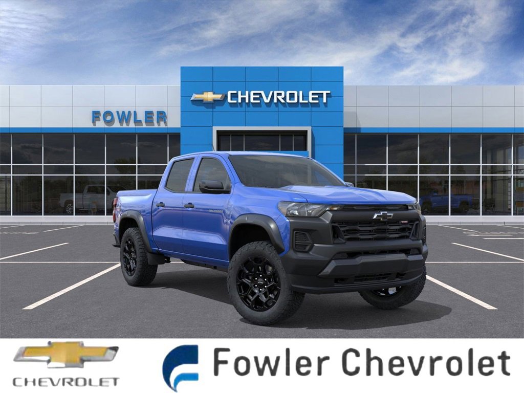2026 Chevrolet Colorado Trail Boss's photo