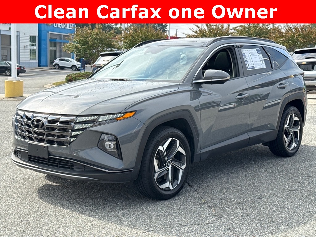 2024 Hyundai Tucson Limited photo 8